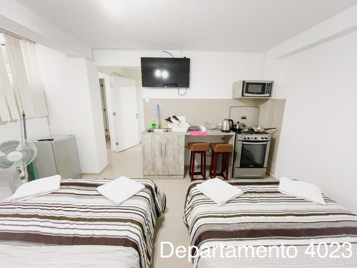 Departamento Miraflores ليما المظهر الخارجي الصورة
